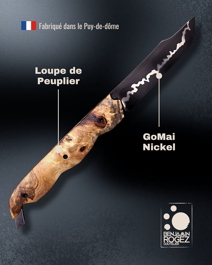 Le Couzon – GoMai nickel – Loupe de Peuplier – Image 2