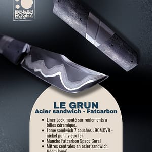 Le grun – Acier sandwich - Fatcarbon