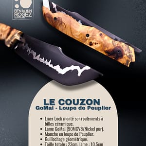 Le Couzon – GoMai nickel – Loupe de Peuplier