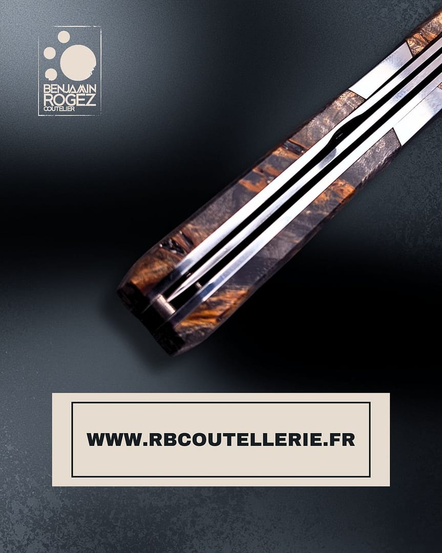 Le grun – Inox RWL34 – Loupe d’érable – Image 3